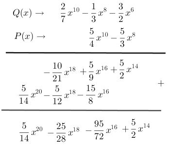 Multiplicación de monomios