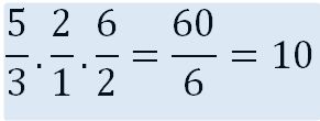 Multiplicar fracción