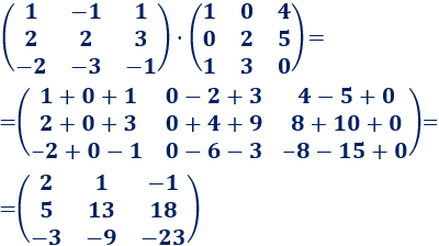 Propiedades de la matrices